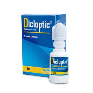 Dicloptic 0.1% Solución Oftálmica - Frasco 5 ml