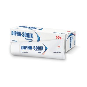 Dipha Scbix 5% Crema - Tubo 60 g