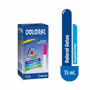 Doloral 40 mg/ml Suspensión Oral en Gotas - Frasco 15 ml