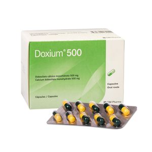 Doxium 500 mg Cápsulas - Blíster 10 und