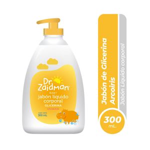 Dr. Zaidman Jabón Líquido de Glicerina - Frasco 300 ml