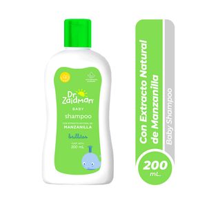 Dr. Zaidman Shampoo de Manzanilla - Frasco 200 ml