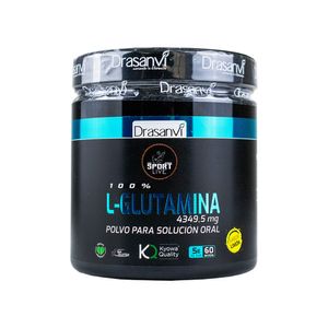 Drasanvi Sport Live L-Glutamina 4349.5 mg Sabor Limón - Frasco 300 g