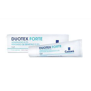 Duotex Forte 0.3% + 2.5% Gel - Tubo 30 g