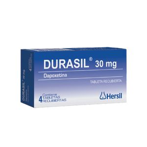 Durasil 30 mg Tabletas - Caja 4 und