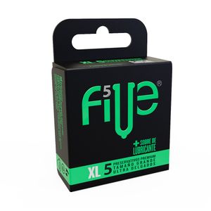 Five XL Preservativos - Caja 5 und