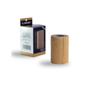 FL Coplast Venda Elástica Color Beige (7.5 cm x 4.5 m) - Caja 1 und