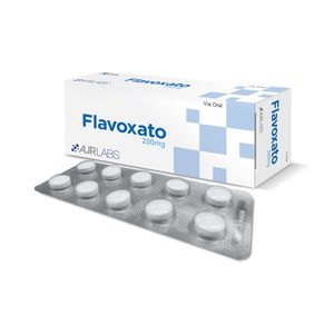 Flavoxato 200 mg Tabletas - Blíster 10 und