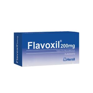 Flavoxil 200 mg Blíster Tabletas - Blíster 5 und