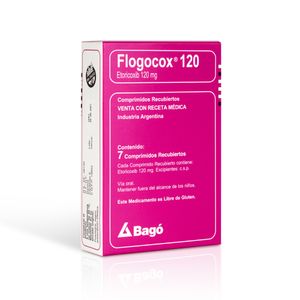 Flogocox 120 mg Comprimidos - Caja 7 und