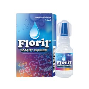 Floril Smart Gamer Solución Oftálmica - Frasco 10 ml