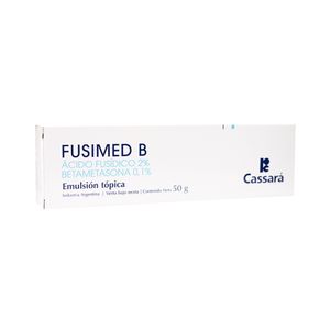 Fusimed B 2% + 0.1% Emulsión Tópica - Tubo 50 g