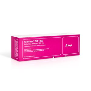 Glicenex SR 1000 mg Comprimidos - Caja 30 und