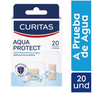 Hansaplast Curitas Aqua Protect Tamaños Diversos - Caja 20 und