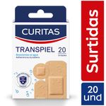 Hansaplast-Curitas-Transpiel-Tamaños-Diversos---Caja-20-und