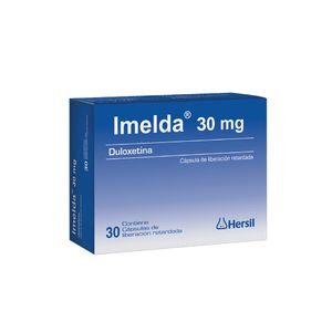 Imelda 30 mg Cápsulas - Caja 30 und