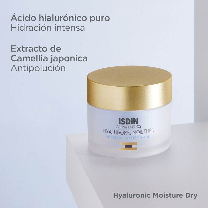 Isdin-Isdinceutics-Hyaluronic-Moisture-Normal-to-Dry-Refill---Pote-50-g