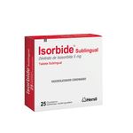 Isorbide-5-mg-Tabletas-Sublinguales---Caja-25-und