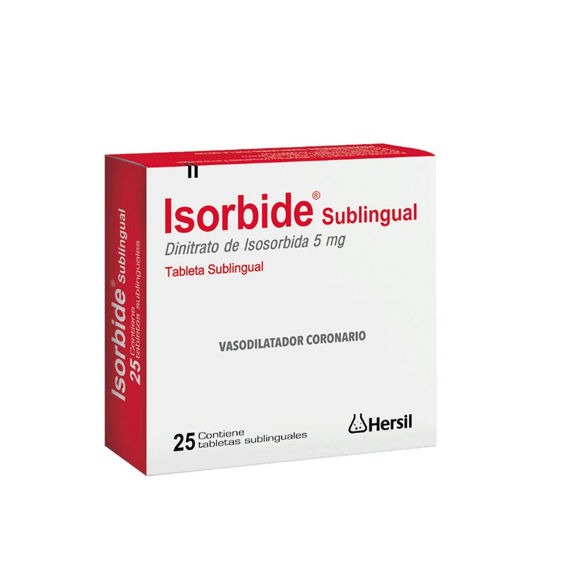 Isorbide-5-mg-Tabletas-Sublinguales---Caja-25-und