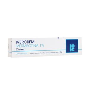 Ivercrem 1% Crema - Tubo 30 g