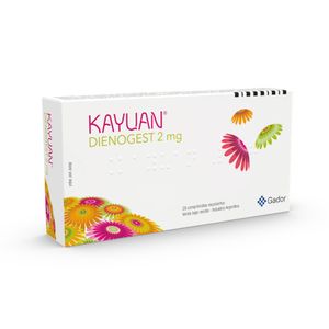 Kayuan 2 mg Comprimidos - Caja 28 und