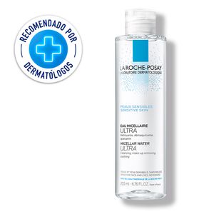 La Roche Posay Agua Micelar Ultra Pieles Sensibles - Frasco 200 ml