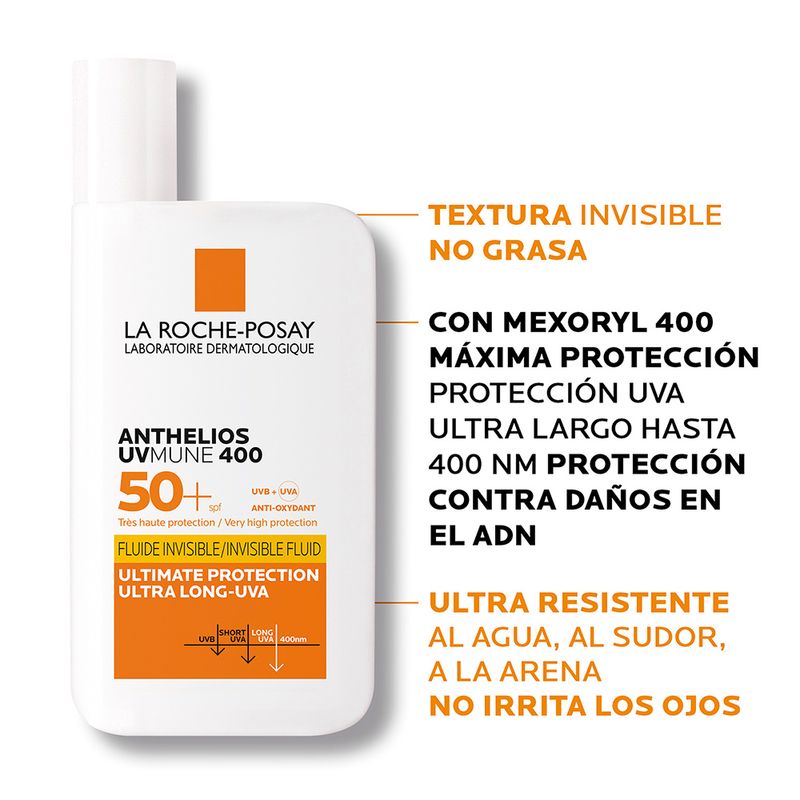 La-Roche-Posay-Anthelios-Uvmune-400-Fluido-SPF50-Con-Color---Frasco-50-ml