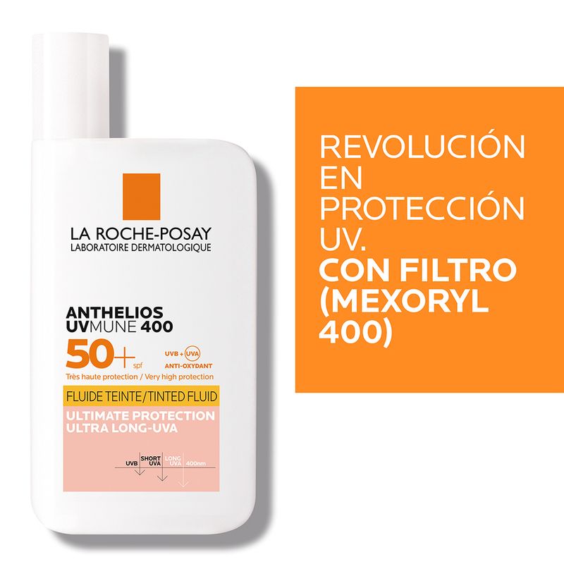 La-Roche-Posay-Anthelios-Uvmune-400-Fluido-SPF50-Sin-Color---Frasco-50-ml