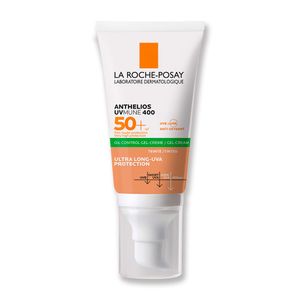 La Roche Posay Anthelios Uvmune 400 Oil Control Gel SPF50 Con Color - Frasco 50 ml