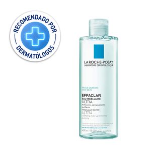 La Roche Posay Effaclar Agua Micelar Ultra - Frasco 400 ml