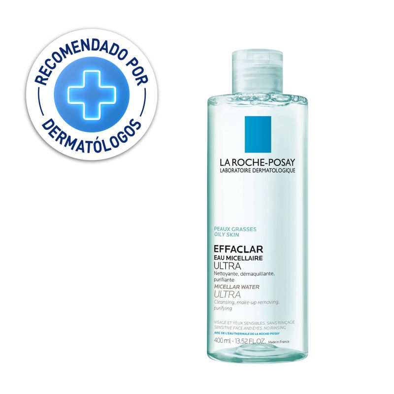 La-Roche-Posay-Effaclar-Agua-Micelar-Ultra---Frasco-400-ml