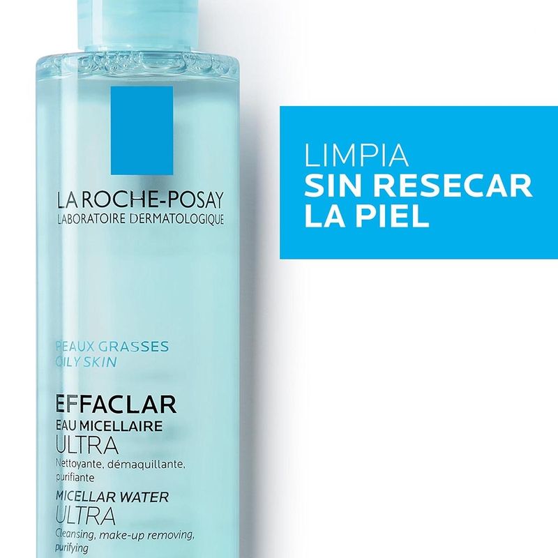 La-Roche-Posay-Effaclar-Agua-Micelar-Ultra---Frasco-400-ml