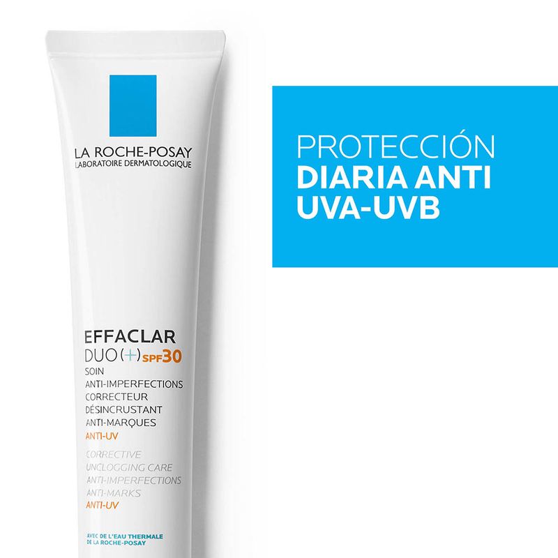 La-Roche-Posay-Effaclar-Duo--Crema-Anti-Imperfecciones-SPF30---Frasco-40-ml