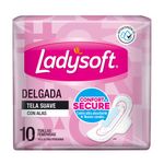 Ladysoft-Delgada-Toallas-Higienicas---Bolsa-10-und