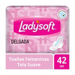 Ladysoft-Delgada-Toallas-Higienicas---Bolsa-42-und