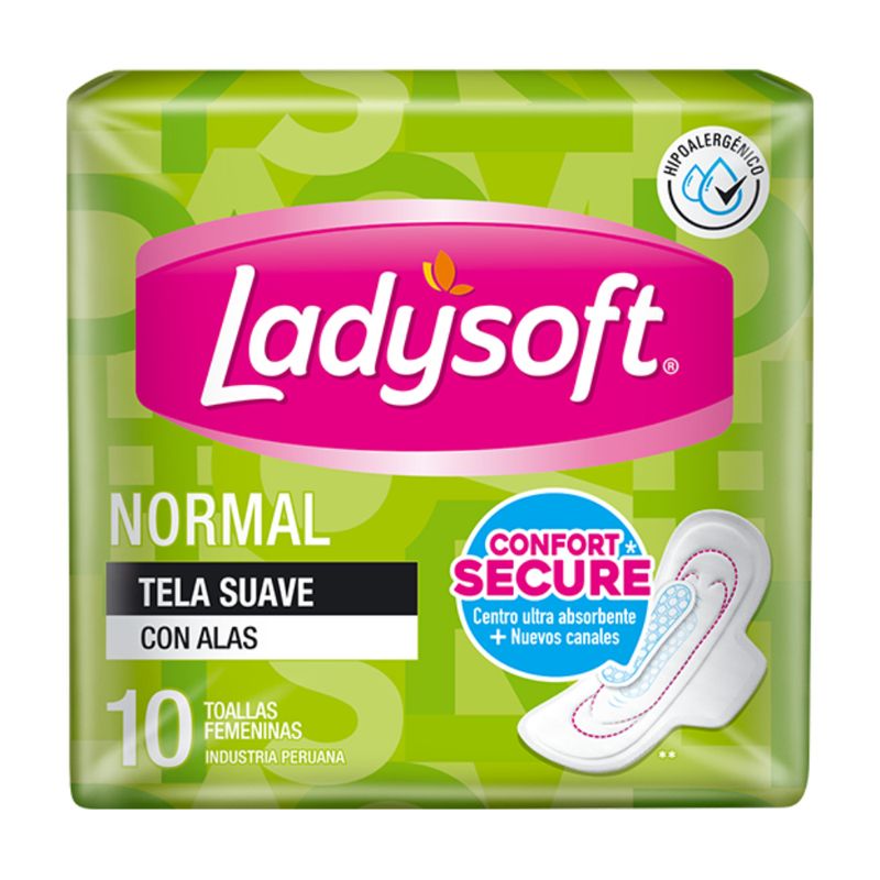 Ladysoft-Normal-Toallas-Higienicas---Bolsa-10-und