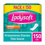 Ladysoft-Protectores-Diarios-Clasicos---Bolsa-150-und