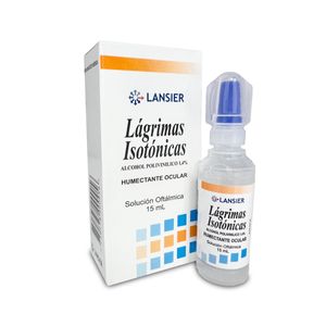 Lágrimas Isotónicas Solución Oftálmica - Frasco 15 ml