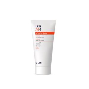 Leti AT4 Crema Facial - Frasco 50 ml