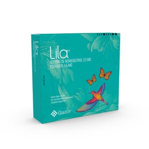 Lila 2.5 mg + 1.5 mg Comprimidos - Caja 28 und