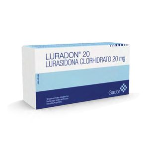 Luradon 20 mg Comprimidos - Caja 30 und