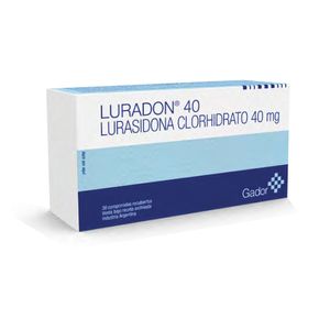 Luradon 40 mg Comprimidos - Caja 30 und