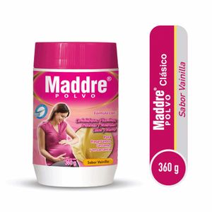 Maddre Polvo Sabor Vainilla - Frasco 360 g