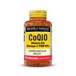 Mason-CoQ10-Vitamina-E---Omega-3-Fish-Oil-Capsulas---Frasco-60-und