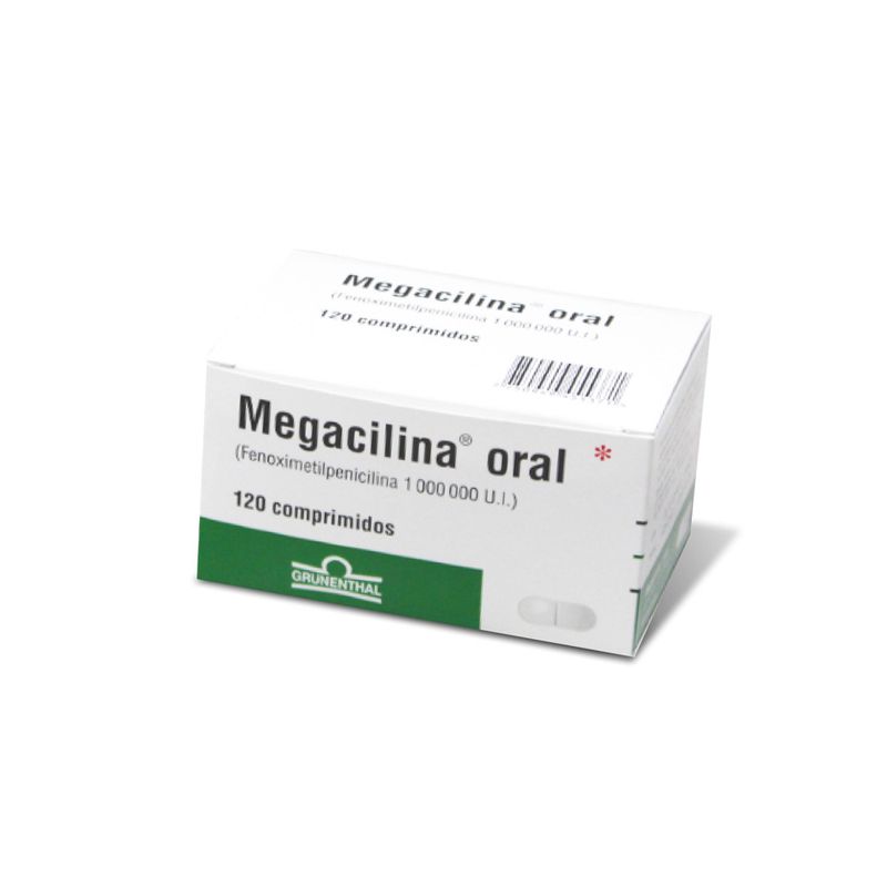 Megacilina-Oral-1-000-000-ui-Comprimidos---Blister-10-und