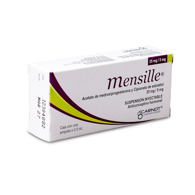 Mensille-25-mg-5-mg-Suspension-Inyectable---Ampolla-0.5-ml