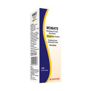 Momate NS 50 mcg Spray Nasal - Frasco 120 dss