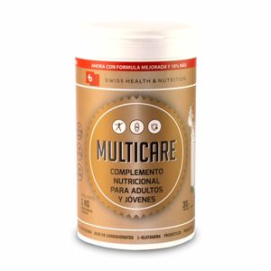 Multicare Complemento Nutricional Sabor Vainilla - Frasco 1 kg