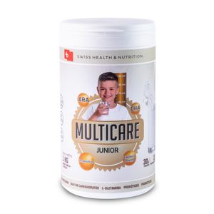 Multicare Junior Complemento Nutricional Sabor Vainilla - Frasco 1 kg