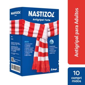 Nastizol Forte Antigripal Comprimidos - Blíster 10 und